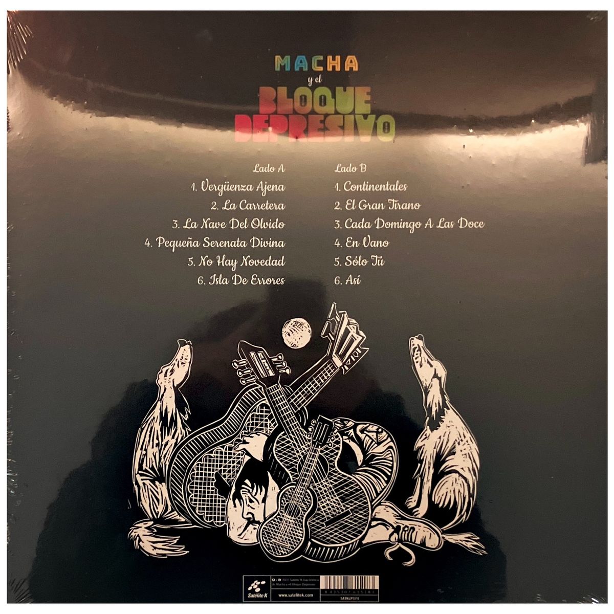 HITWAY MUSIC - MACHA Y EL BLOQUE DEPRESIVO - MACHA Y EL BLOQUE DEP - VINILO