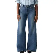 LEVIS - Jeans Mujer 94 Baggy Wide Leg Azul