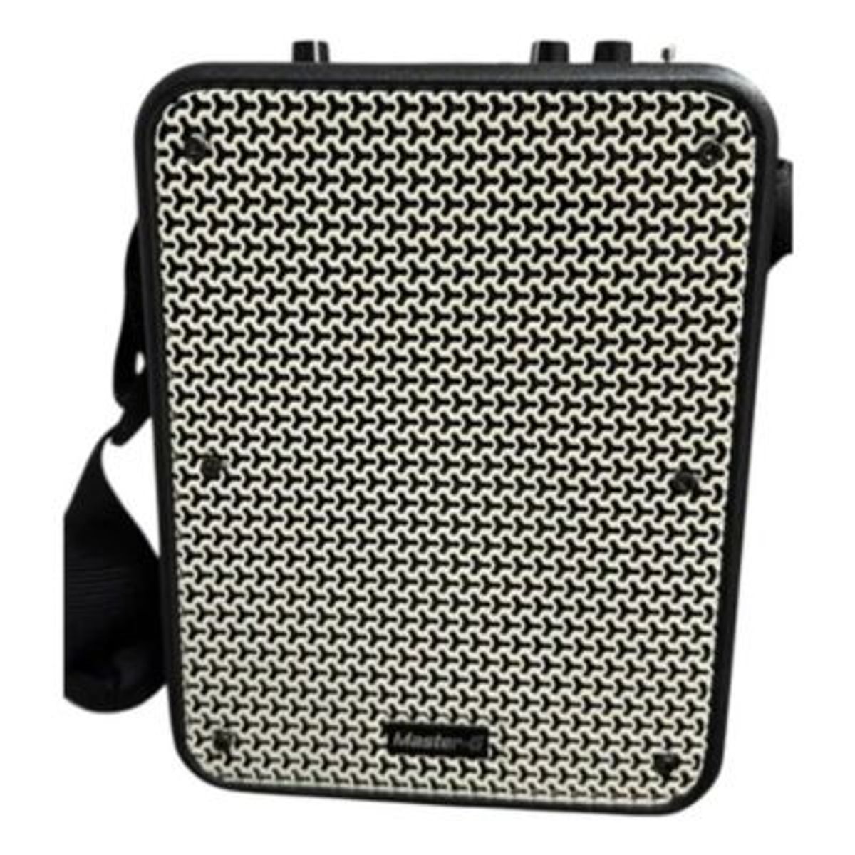 MASTER G - PARLANTE PORTATIL KARAOKE TWS MASTER-G MGFREESTYLE + MICROFONO NEGRO