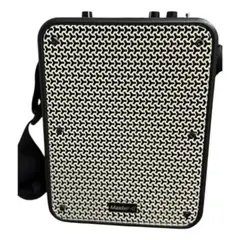 MASTER G - PARLANTE PORTATIL KARAOKE TWS MASTER-G MGFREESTYLE + MICROFONO NEGRO