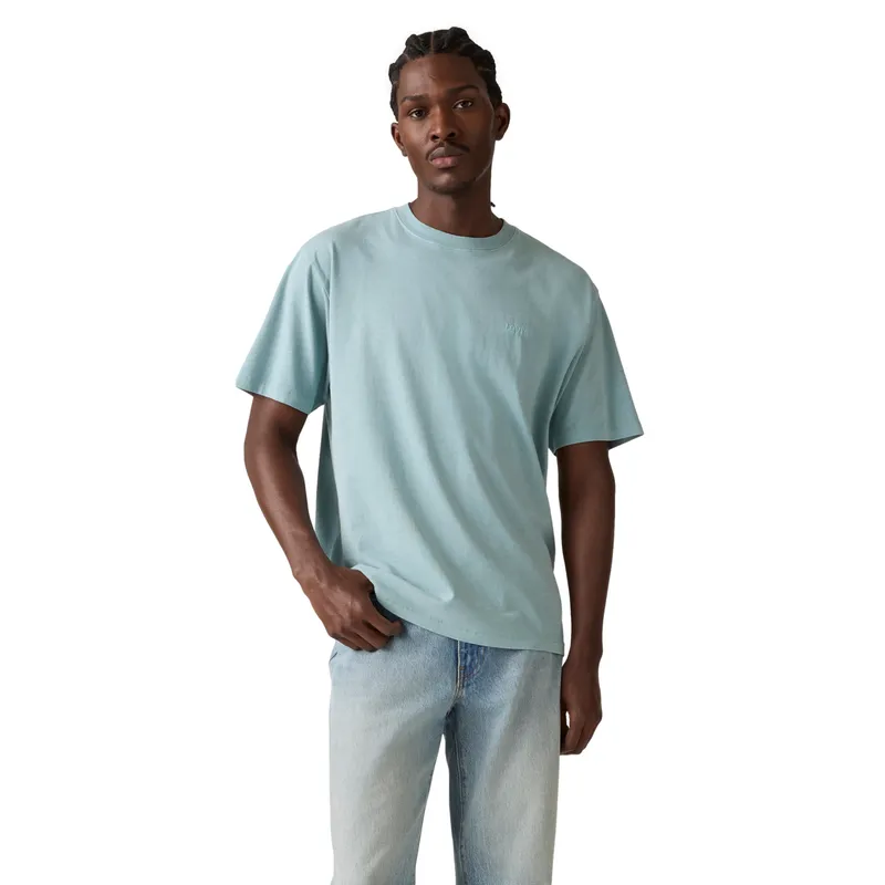 LEVIS - Polera Hombre Red Tab Vintage Tee Azul Levis