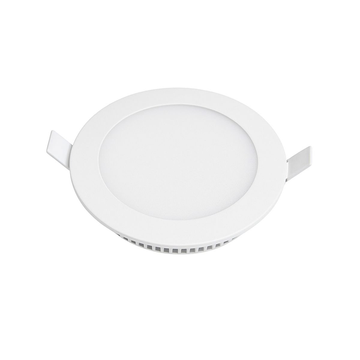 LEMU LUX - Panel Luz Calida ECO Redondo Embutido 18W