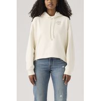 Polerón Mujer Leo Hoodie Blanco