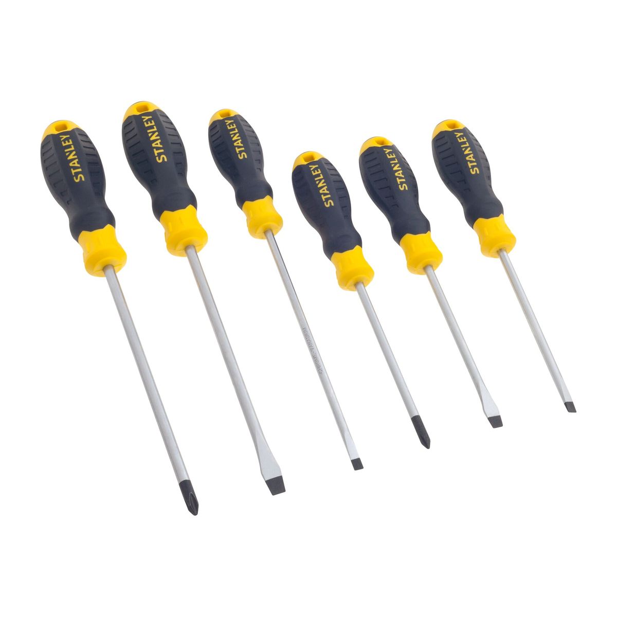 STANLEY - Set Juego 6 Pzs Destornilladores Stanley Stmt66672-840