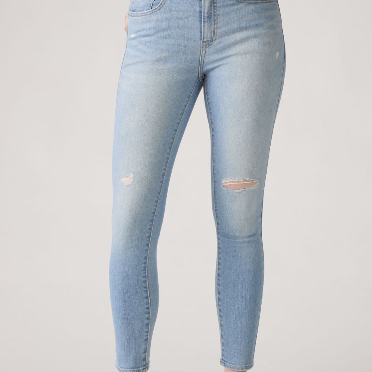 LEVIS - Jeans Mujer 721 High Rise Skinny Celeste Levis