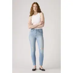 LEVIS - Jeans Mujer 721 High Rise Skinny Celeste