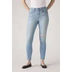 LEVIS - Jeans Mujer 721 High Rise Skinny Celeste