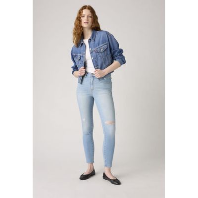 Imagen 2 del producto Jeans Mujer 721 High Rise Skinny Celeste