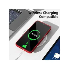 GENERICO - Carcasas Silicona Color Para Samsung Galaxy A16 -Rojo