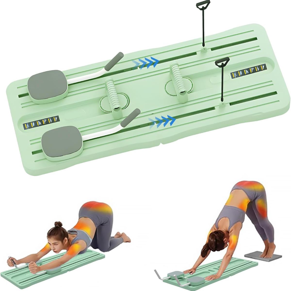 GENERICO - Tabla De Entrenamiento Fitness Multifuncional 6 En 1