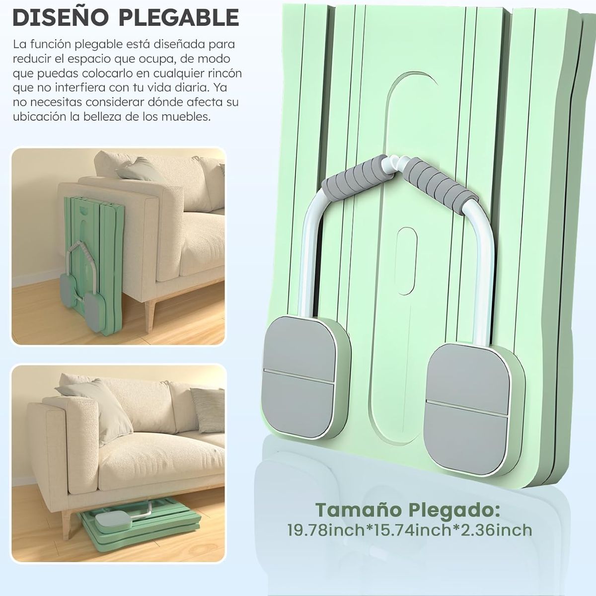 GENERICO - Tabla De Entrenamiento Fitness Multifuncional 6 En 1