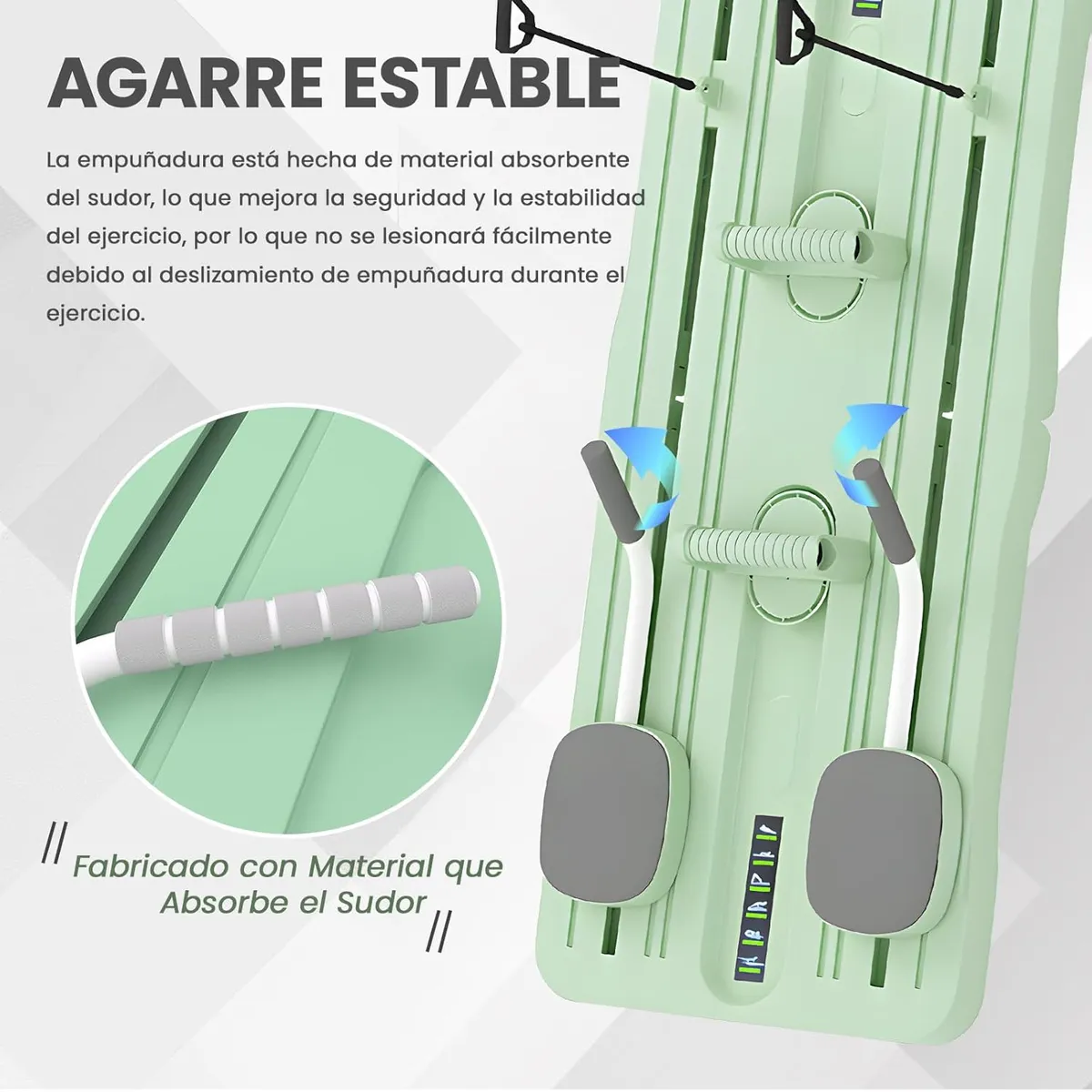 GENERICO - Tabla De Entrenamiento Fitness Multifuncional 6 En 1