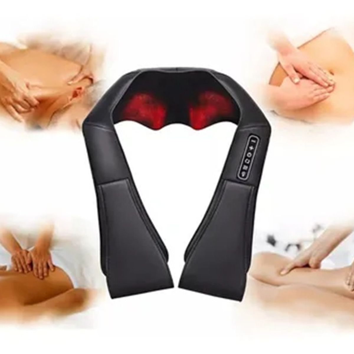 GENERICO - Masajeador Relajador de Hombros Cuello y Espalda