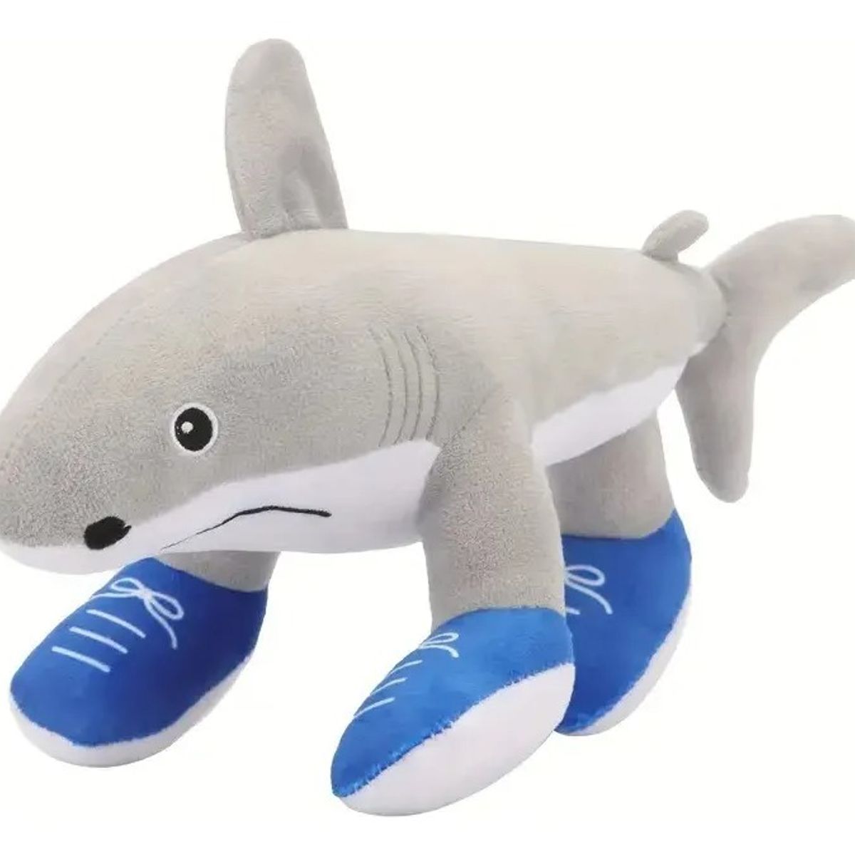 GENERICO - Tiburón Con Zapatillas Brainrot Tralalero Tralala Peluche