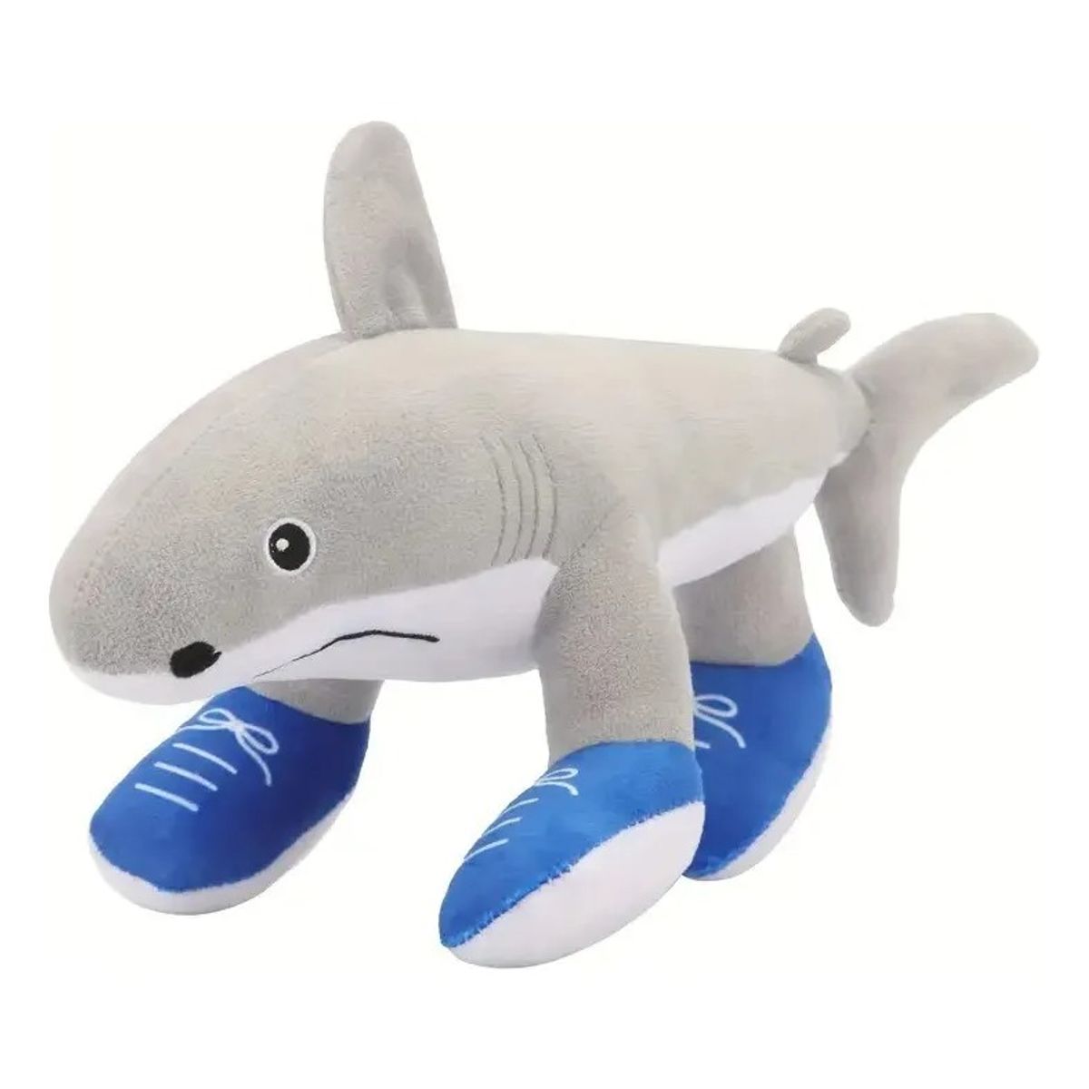 GENERICO - Tiburón Con Zapatillas Brainrot Tralalero Tralala Peluche