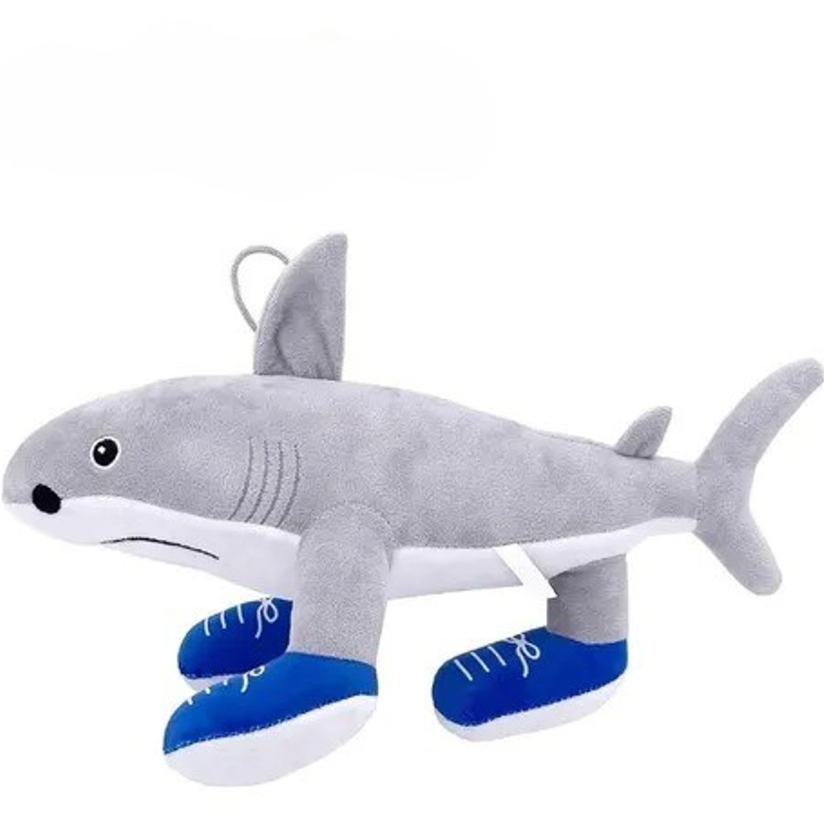 GENERICO - Tiburón Con Zapatillas Brainrot Tralalero Tralala Peluche