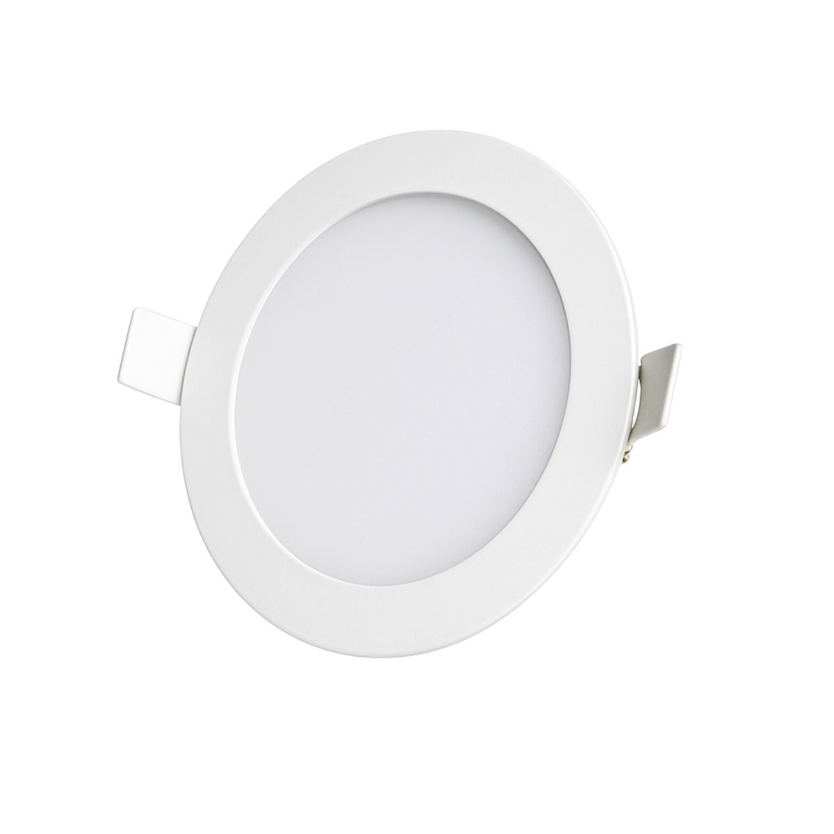 WANT - Panel Luz Fria ECO Redondo Embutido 24W.