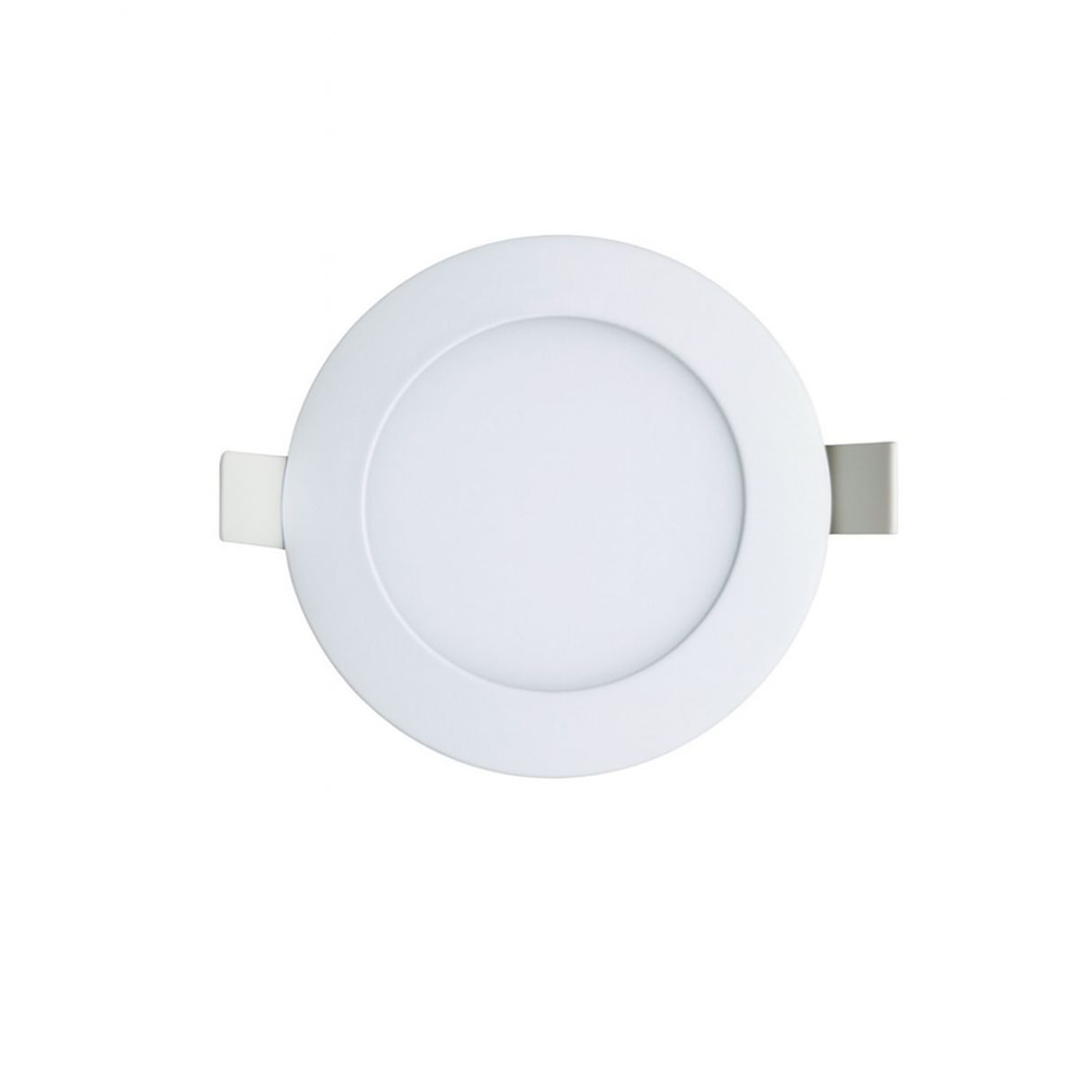 WANT - Panel Luz Fria ECO Redondo Embutido 24W.