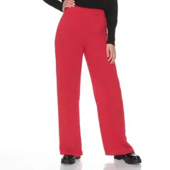 WADOS - PANTALON RECTO TIRO ALTO PRETINA ELASTICADO