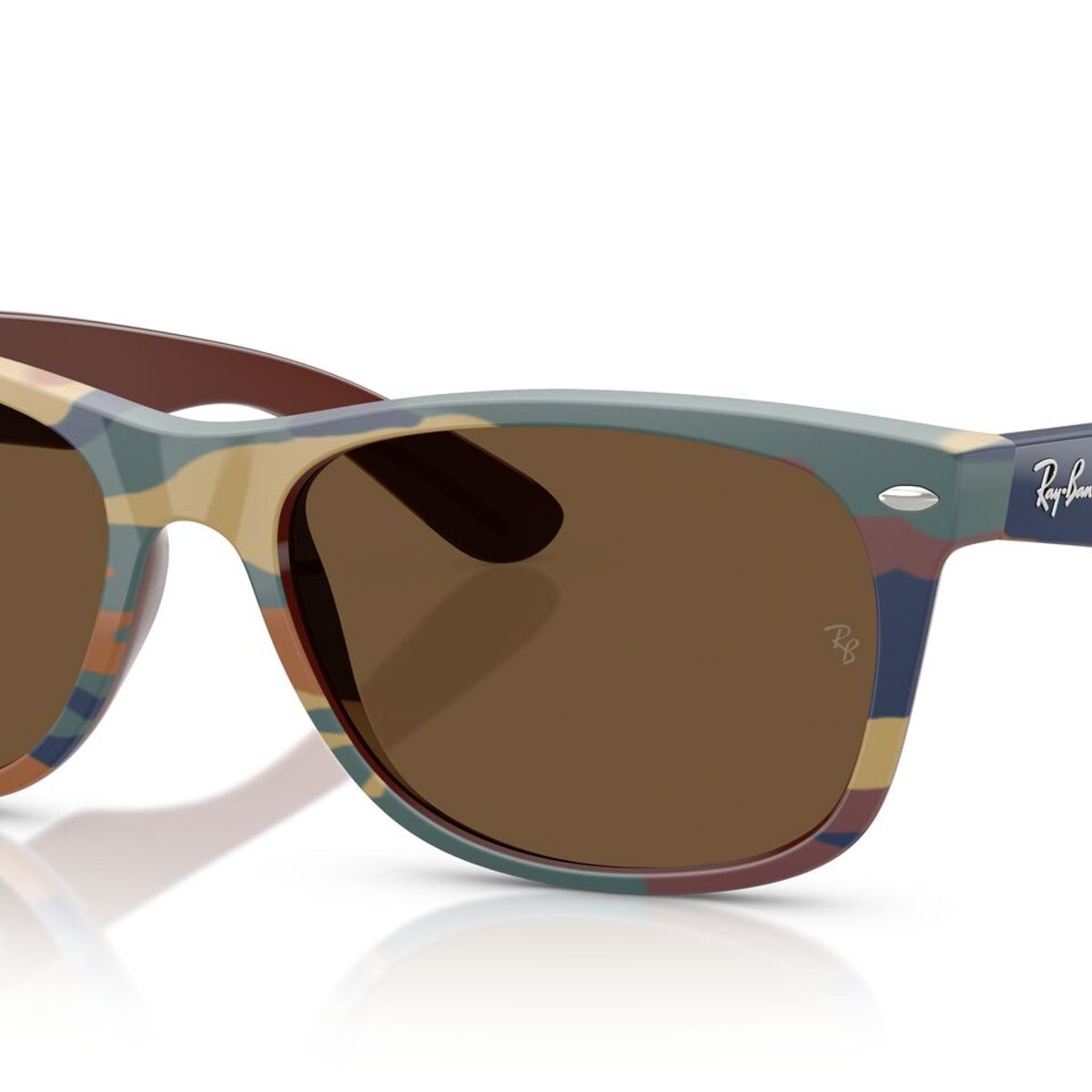 RAY BAN - Ray-Ban New Wayfarer RB2132 682533 55