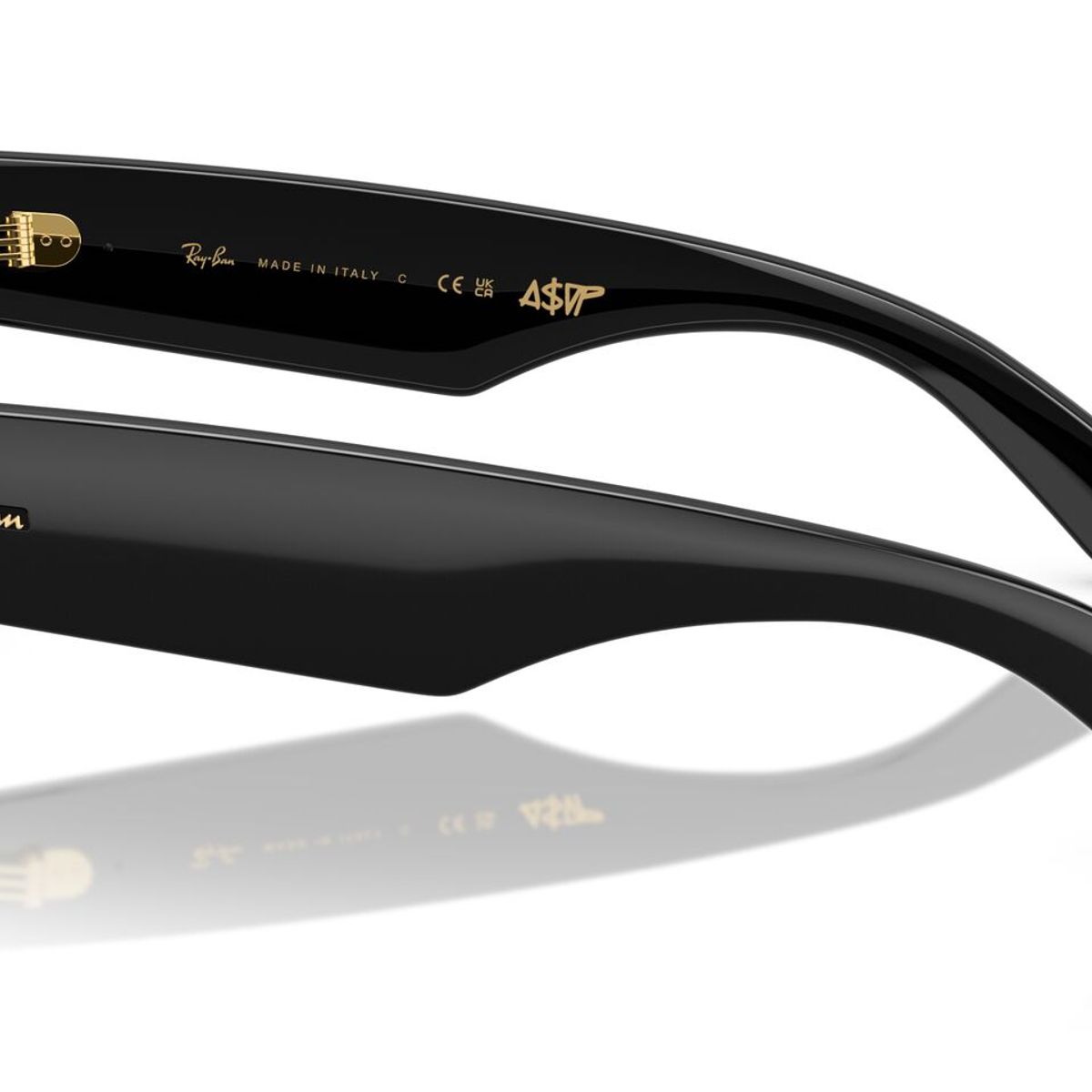 RAY BAN - Ray-Ban Mega Wayfarer RB0840S Edición especial AAP Rocky