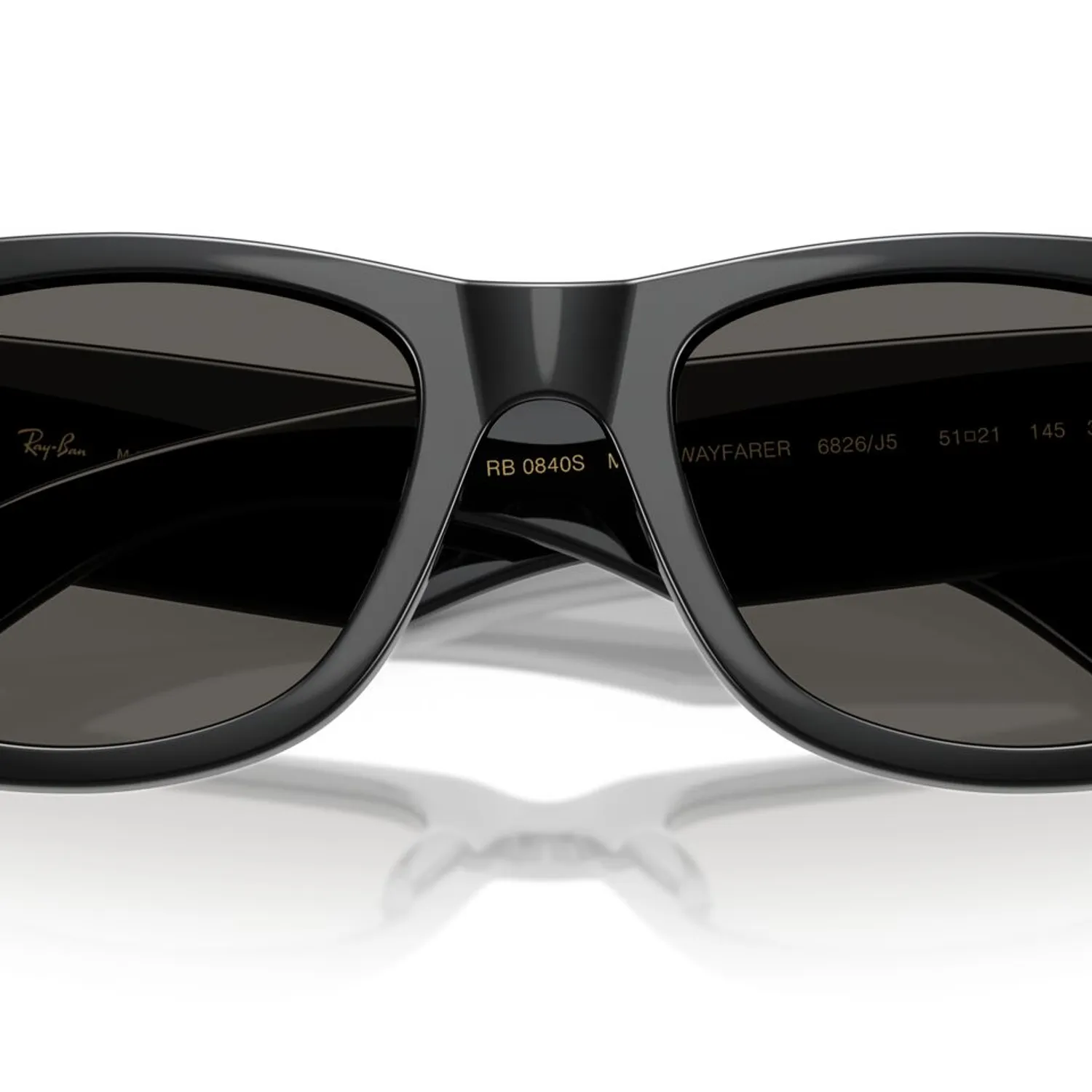 RAY BAN Ray-Ban Mega Wayfarer RB0840S Edición especial AAP Rocky