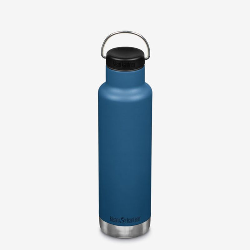KLEAN KANTEEN - Botella Térmica de 592 ML con Tapa Loop
