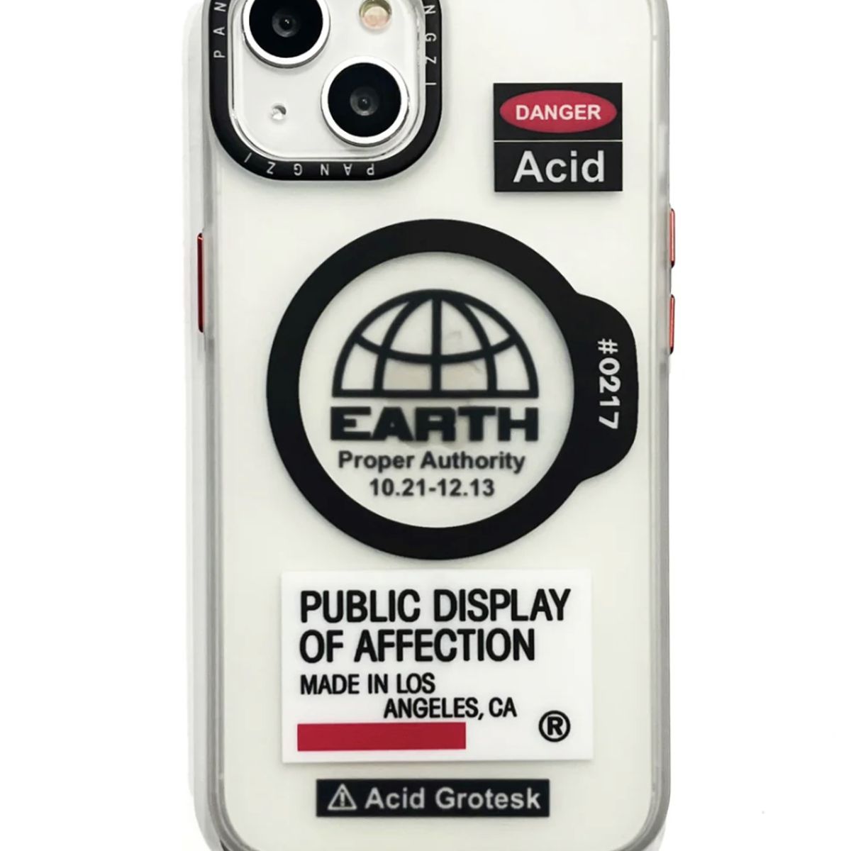 GENERICO - Carcasa Pangzi ACID Magsafe IPH 14 Pro Max