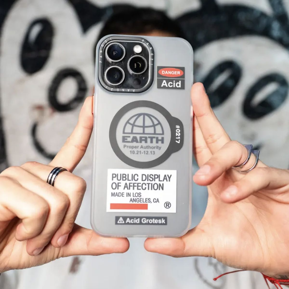 GENERICO - Carcasa Pangzi ACID Magsafe IPH 14 Pro Max