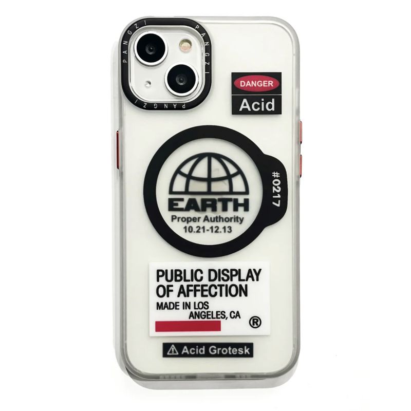GENERICO - Carcasa Pangzi ACID Magsafe IPH 15