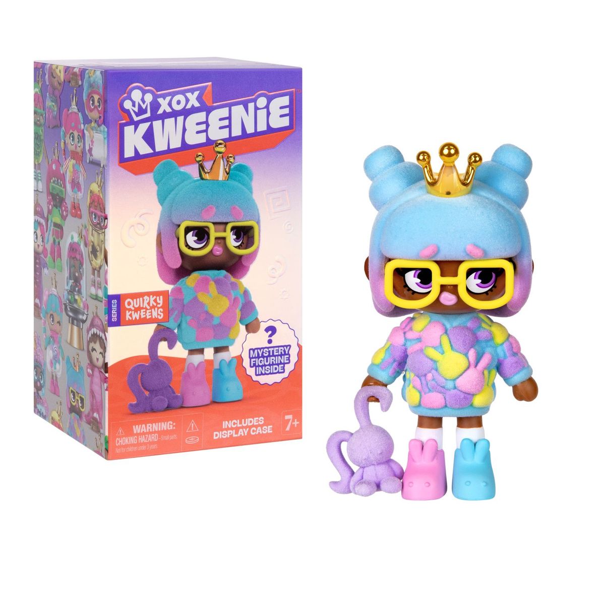 BOING TOYS - Muñecas Sorpresas Xox Kweenie Serie Quieky Kweens