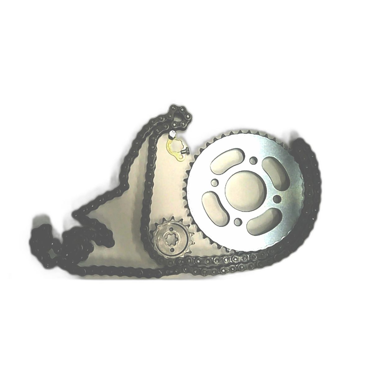 GENERICO - Kit Transmision Pulsar 125 135 - 15T43T 428H X 132L SEIPRO