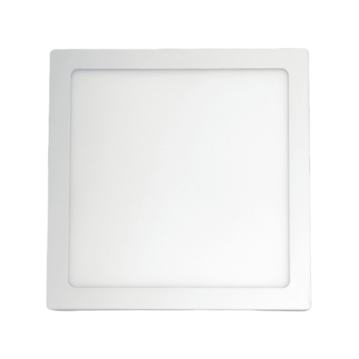 LEMU LUX - Panel Luz Calida ECO Cuadrado Sobrepuesto 18W