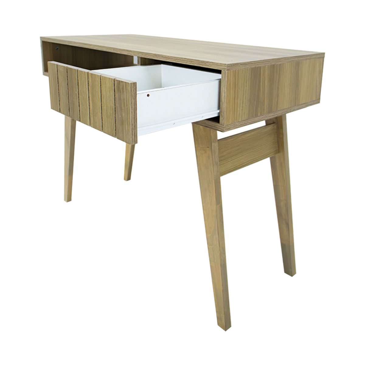 GENERICO - Escritorio 1 cajon Roble Miel Nikko