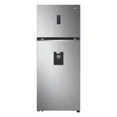 LG - Refrigerador Top Freezer 393L con ThinQ