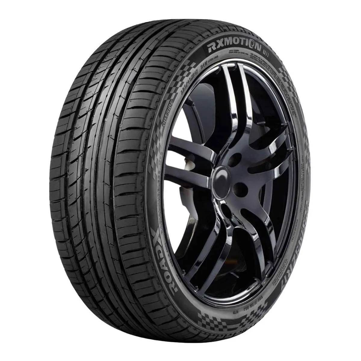 GENERICO - Neumático 205/50R17 93W RXMOTION U11 Roadx PR Runflat TL BLK CHN
