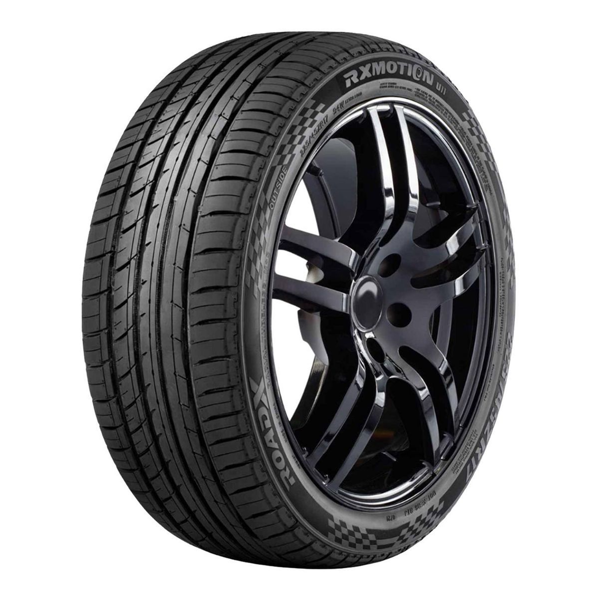 GENERICO - Neumático 205/50R17 93W RXMOTION U11 Roadx PR Runflat TL BLK CHN
