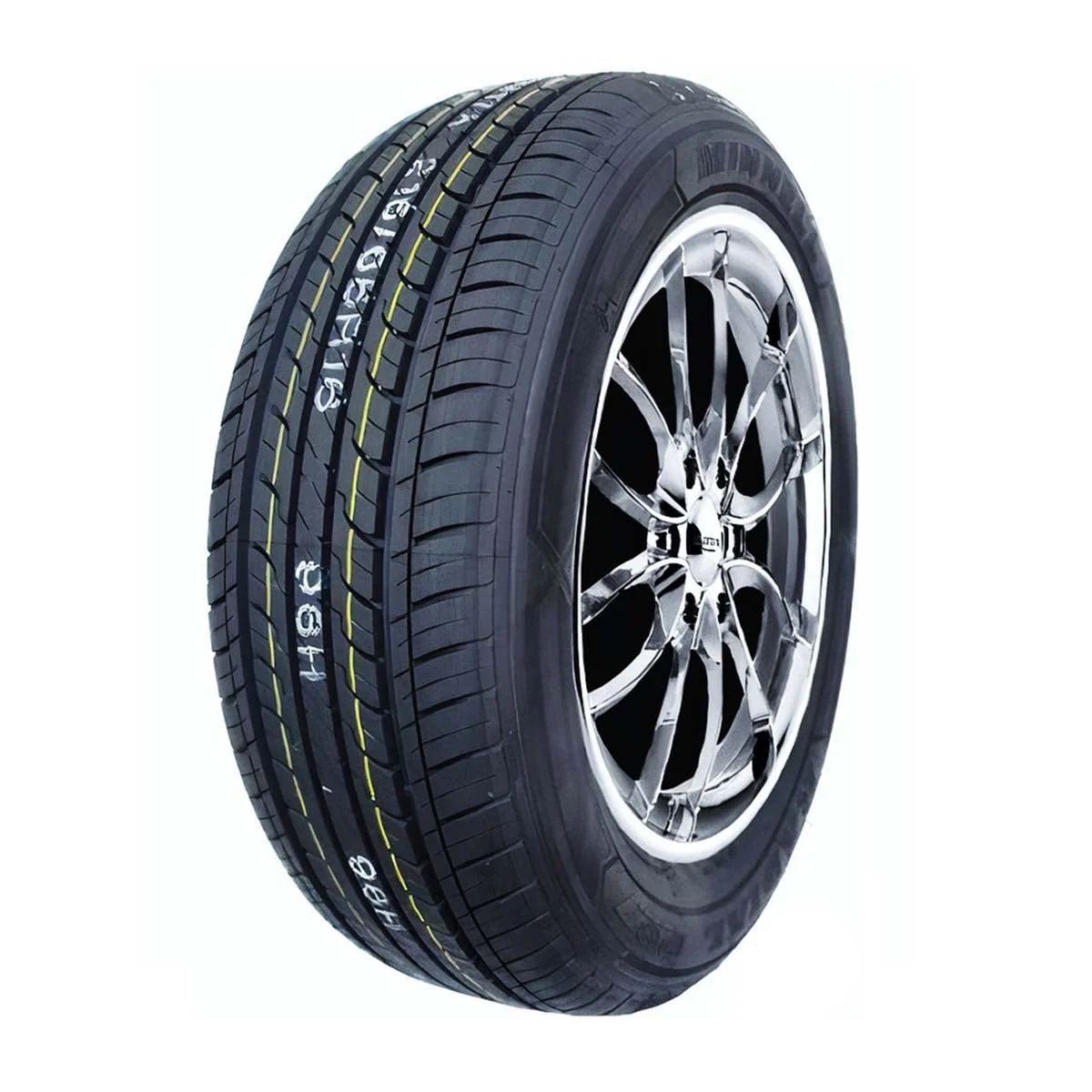 GENERICO - Set 4 Neumáticos 205/55R16 91V RADIAL P07 Minnell PR H/T TL BLK CHN