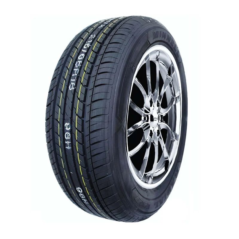 GENERICO - Set 4 20555R16 91V RADIAL P07 Minnell PR HT TL BLK CHN