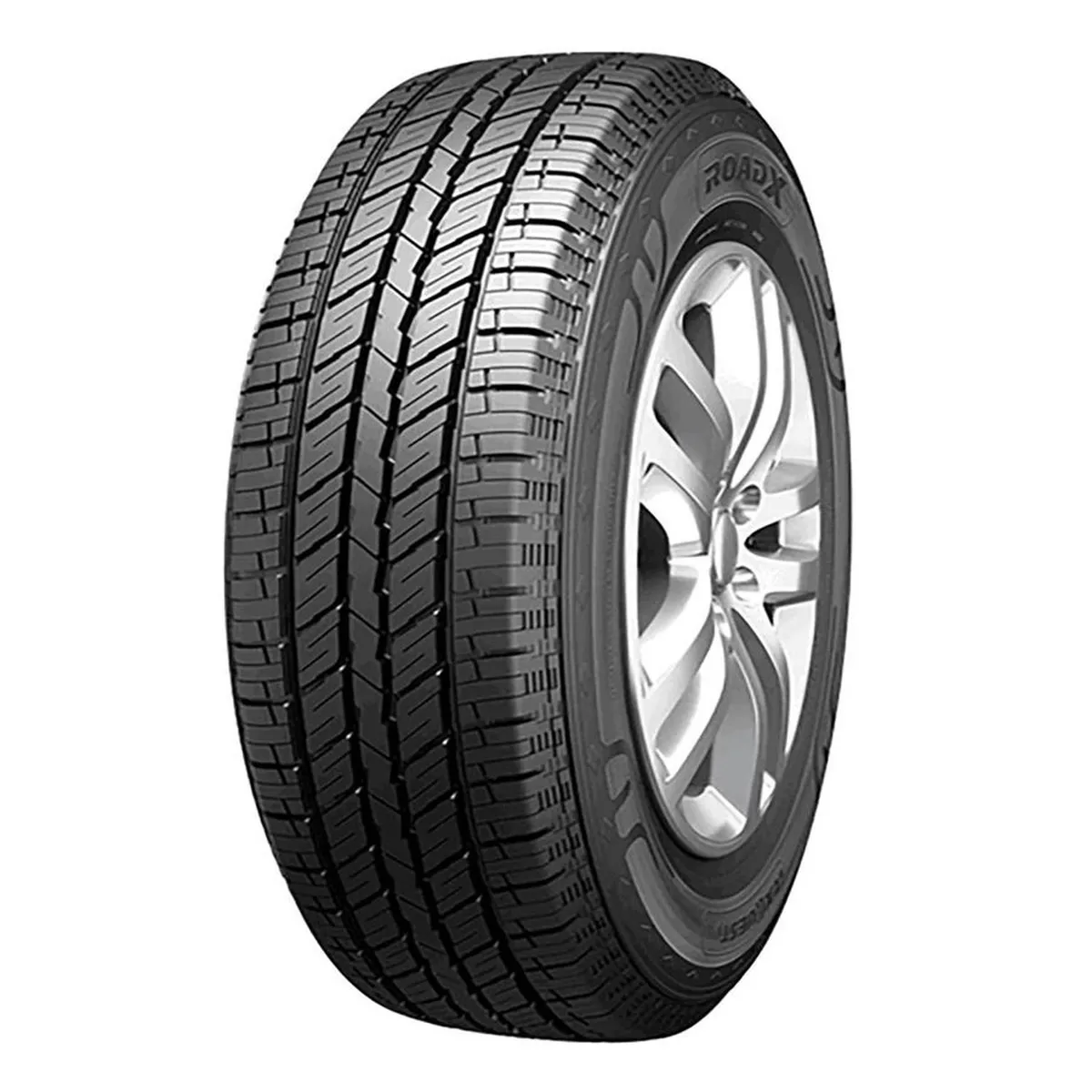 GENERICO - Set 4 Neumáticos 235/65R17 104V RXQUEST H/T01 Roadx PR H/T TL BLK CHN