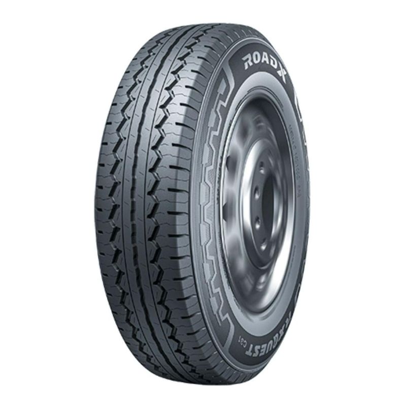 GENERICO - Neumático 165R14 96/95S RXQUEST C31 Roadx 8PR LTR BLK CHN