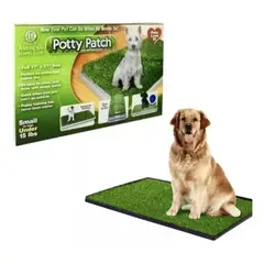 POTTY PATCH - Baño Ecologico de Entrenamiento Para Mascotas Perro Gatos