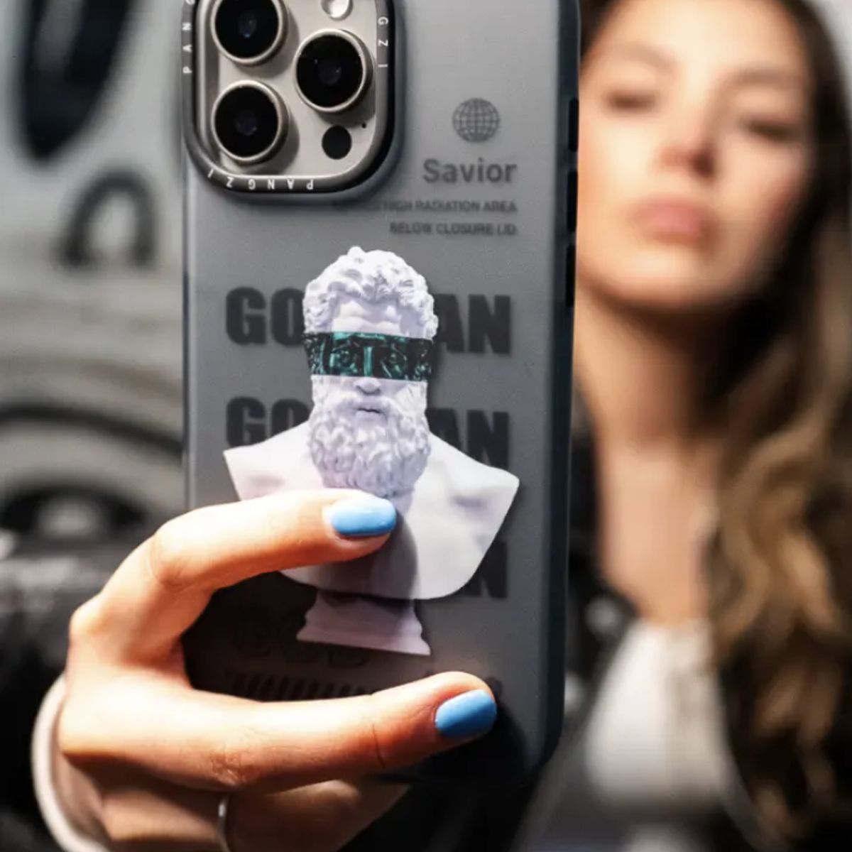 GENERICO - Carcasa Pangzi NOTZEUS IPH 14 Pro