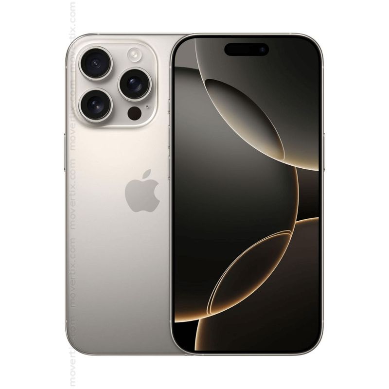 APPLE - Apple iPhone 16 Pro 128gb 5G -Titanio Natural - OPEN BOX