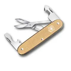 VICTORINOX - Navaja Companion Slim Alox dorado