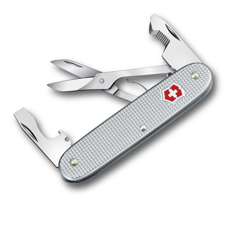 Navaja Companion Slim Alox gris Victorinox | Sodimac Chile