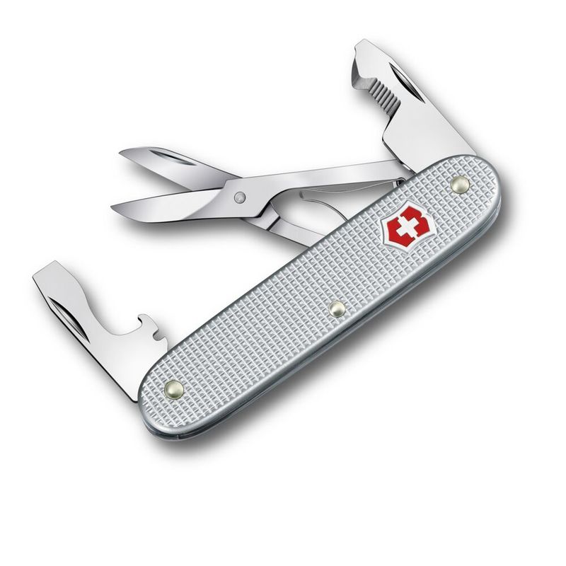 VICTORINOX - Navaja Companion Slim Alox gris Victorinox