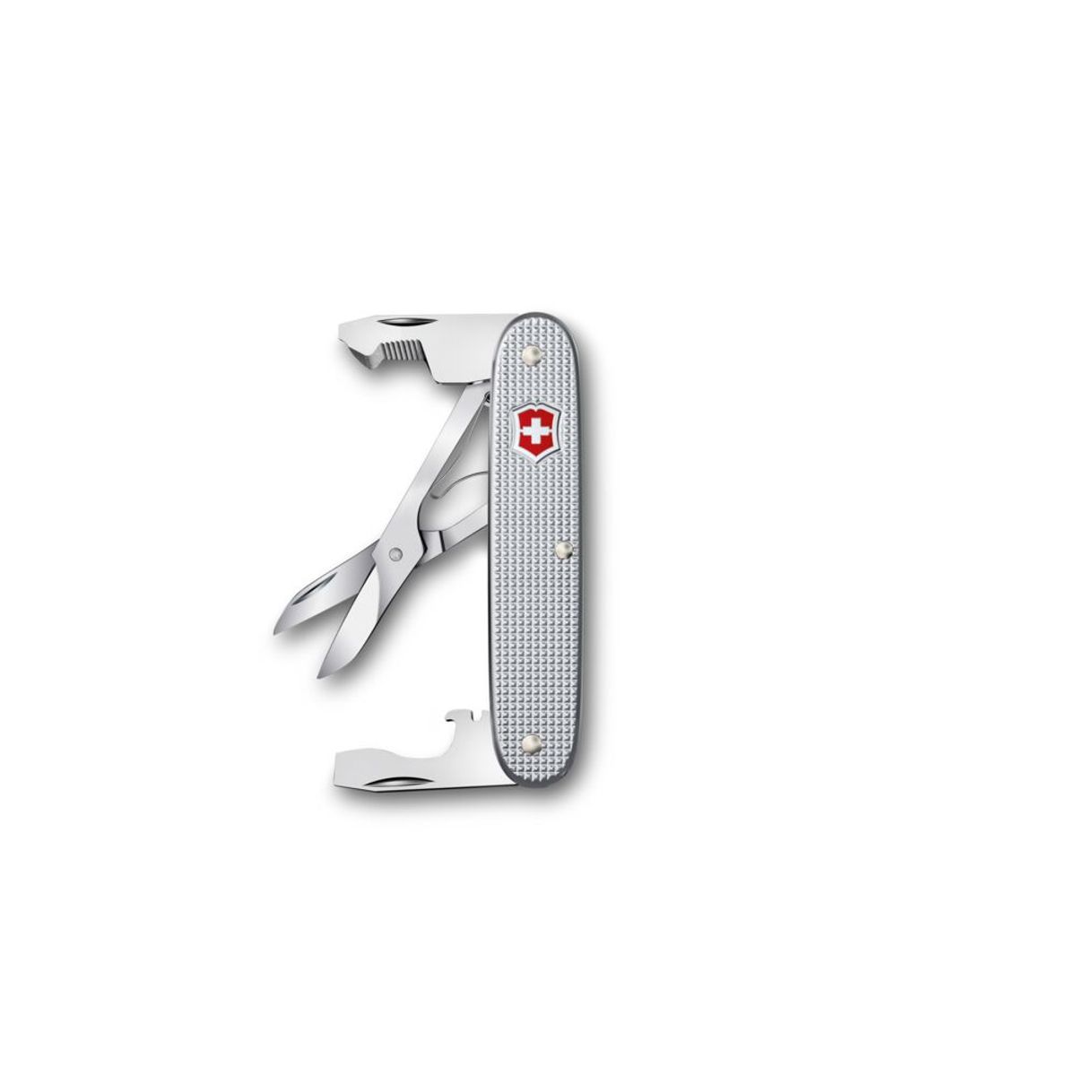VICTORINOX - Navaja Companion Slim Alox gris Victorinox