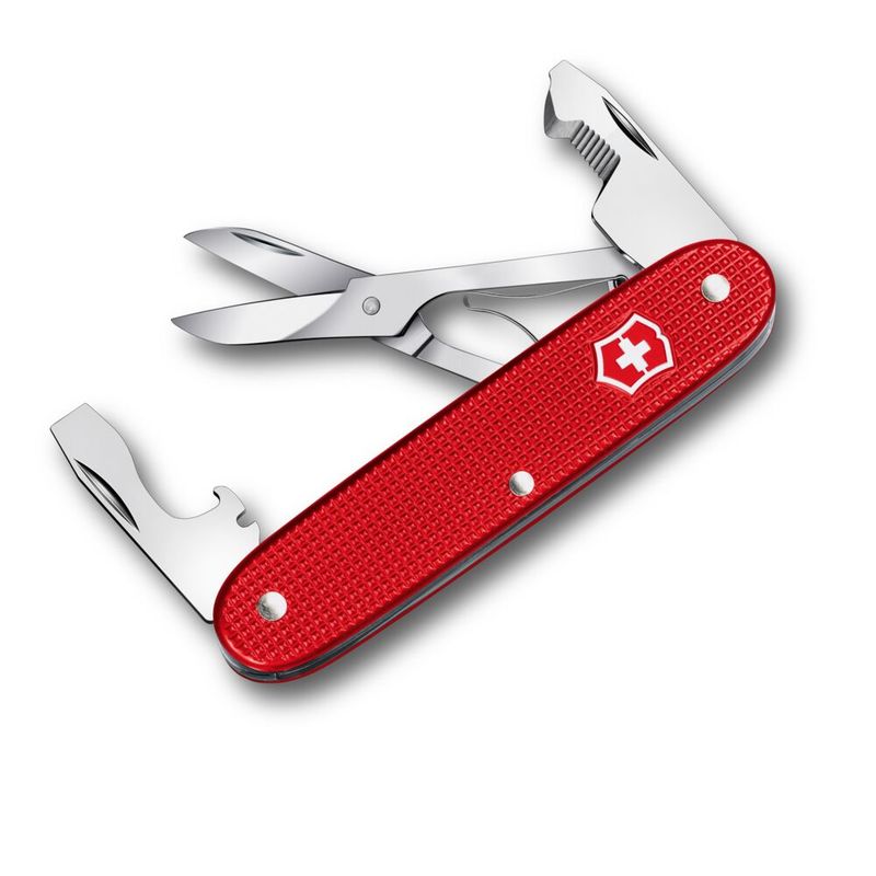 VICTORINOX - Navaja Companion Slim Alox rojo Victorinox
