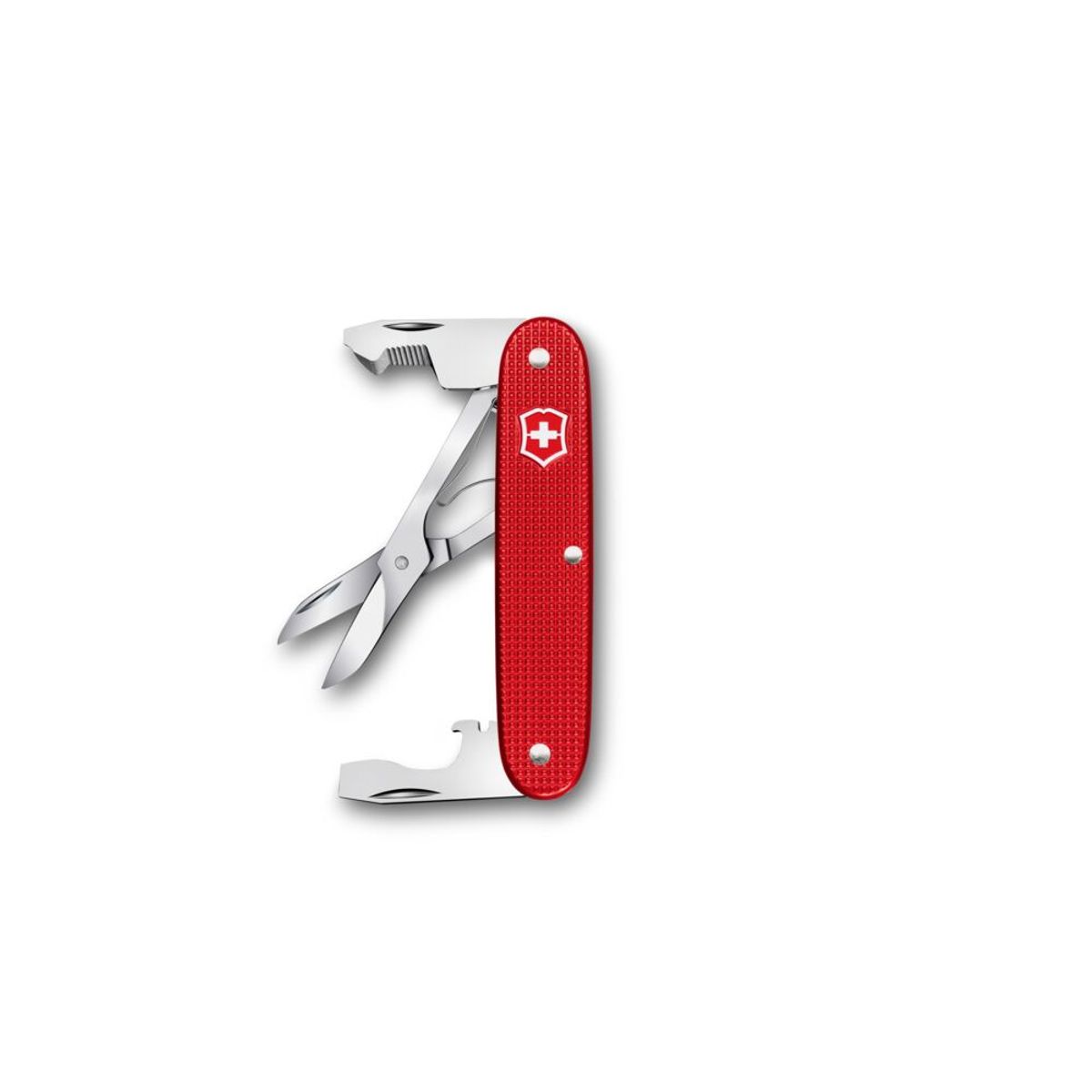 VICTORINOX - Navaja Companion Slim Alox rojo Victorinox